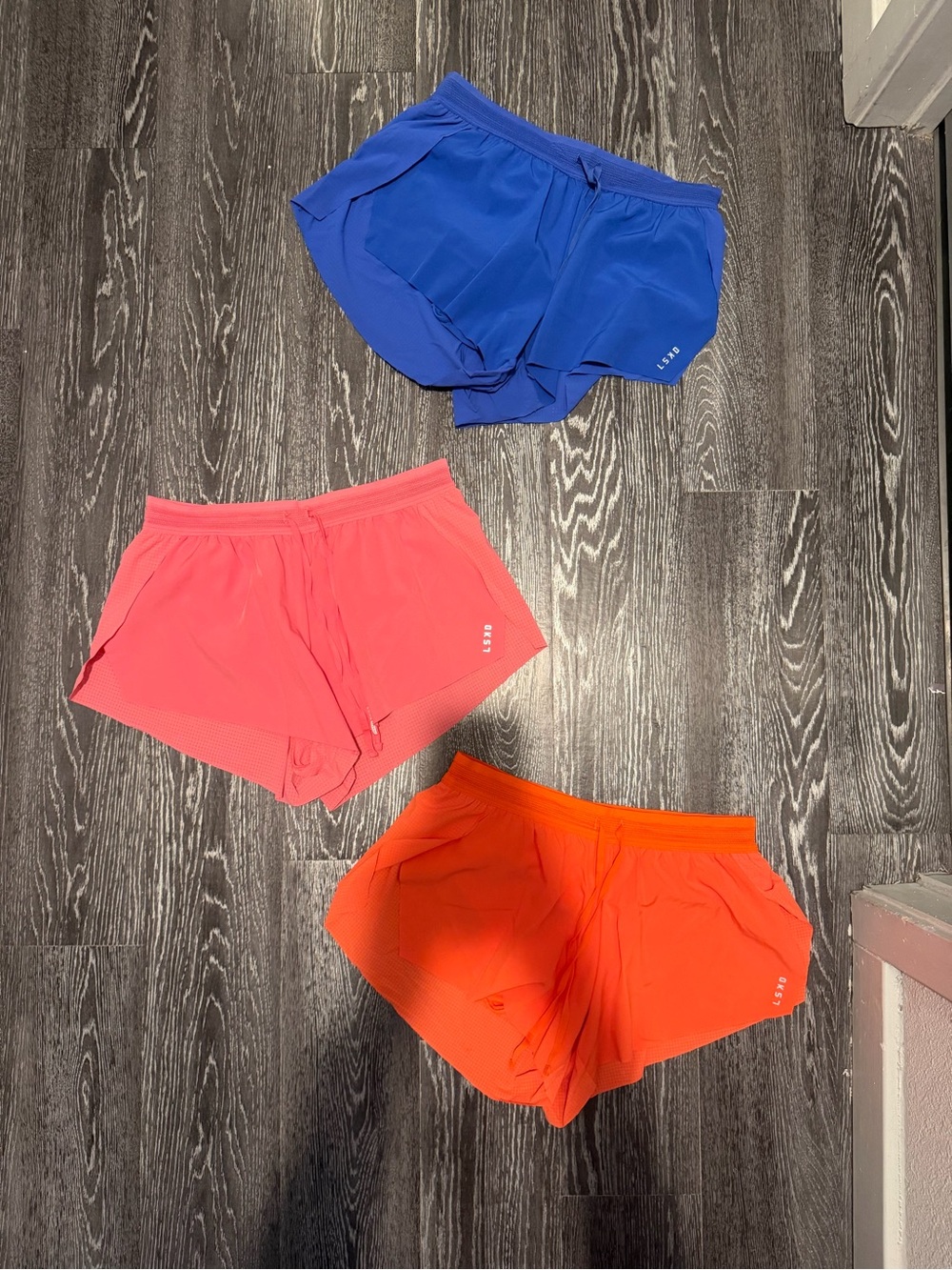 LSKD Accelerate shorts size medium